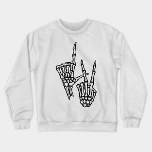 (Hollow hands)Las Vegas Crewneck Sweatshirt